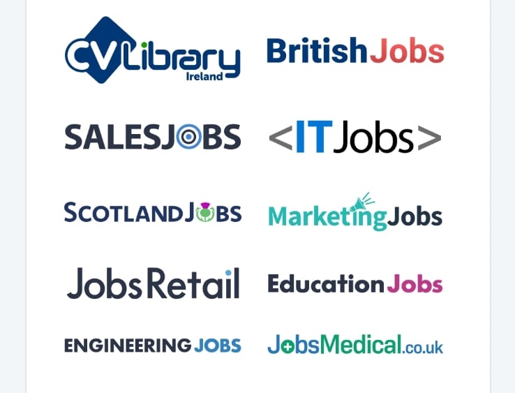 Popular Job sites in UK